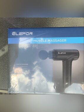 ELEFOR Muscle Massager - Black